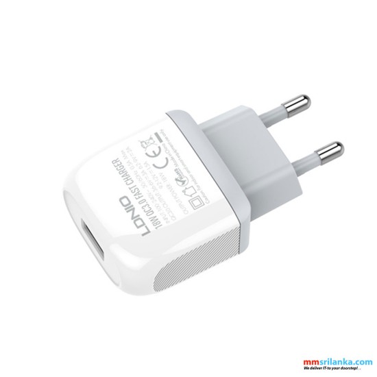 LDNIO A1307Q 18W QC3.0 Quick Charger